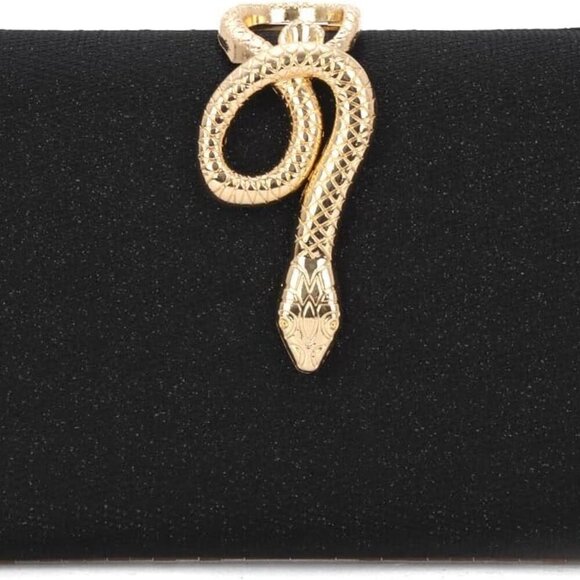 Accessories - Sparkling Evening Handbag with Versatile Carrying Options - Ideal for Events